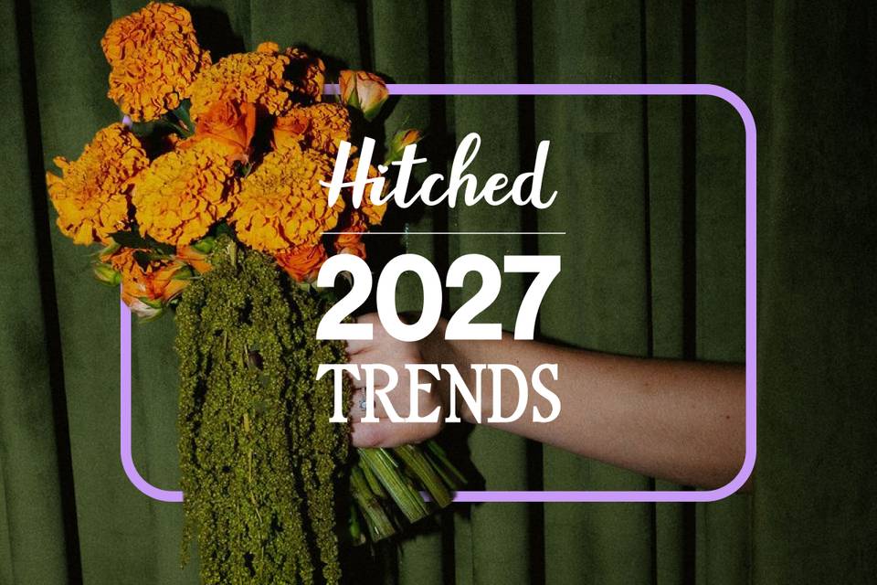 The Biggest Wedding Trends for 2027: The Hitched Trend Report