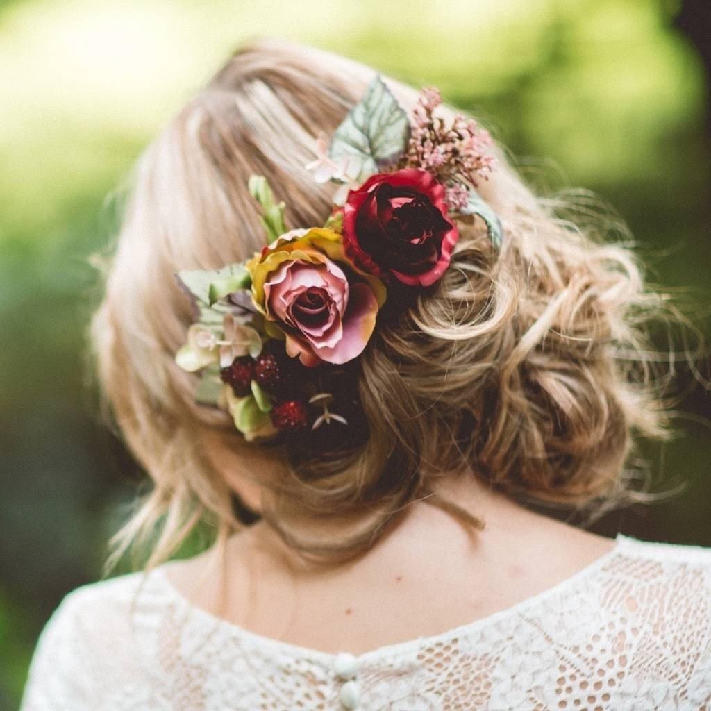 Dry Flower Hair Accessories By Luna And Wild - Rock My Wedding