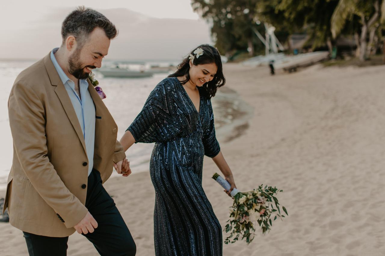 Mauritius Destination Wedding - Anneka and Richard