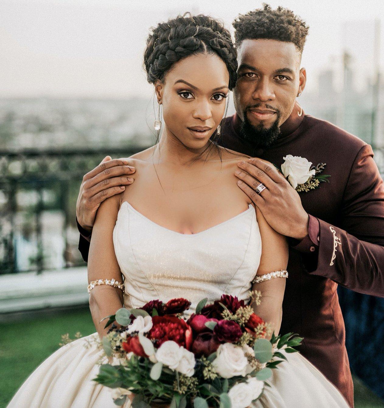 36 Wedding Hairstyle Ideas for Black Women 
