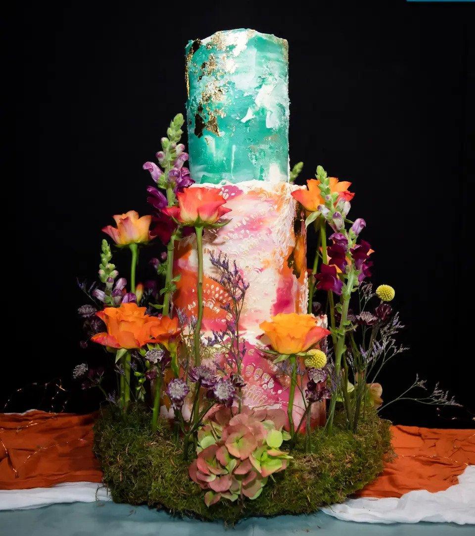Hetal's Art - 5 Floor cake amazing buildup #cake  https://business.facebook.com/Hetals.Art/videos/504458395030672/ | Facebook