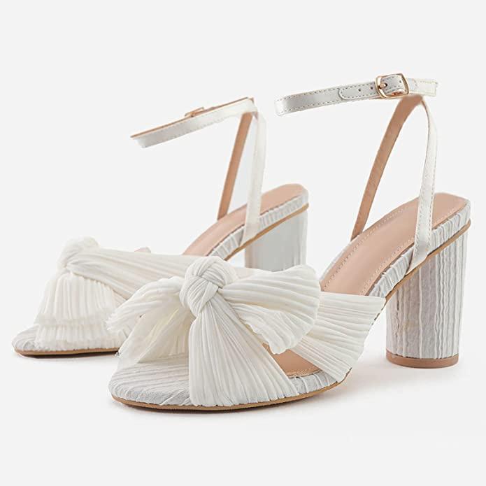 ASOS Loeffler Randall Dupe Wedding Shoes - Hitched.co.uk - hitched.co.uk