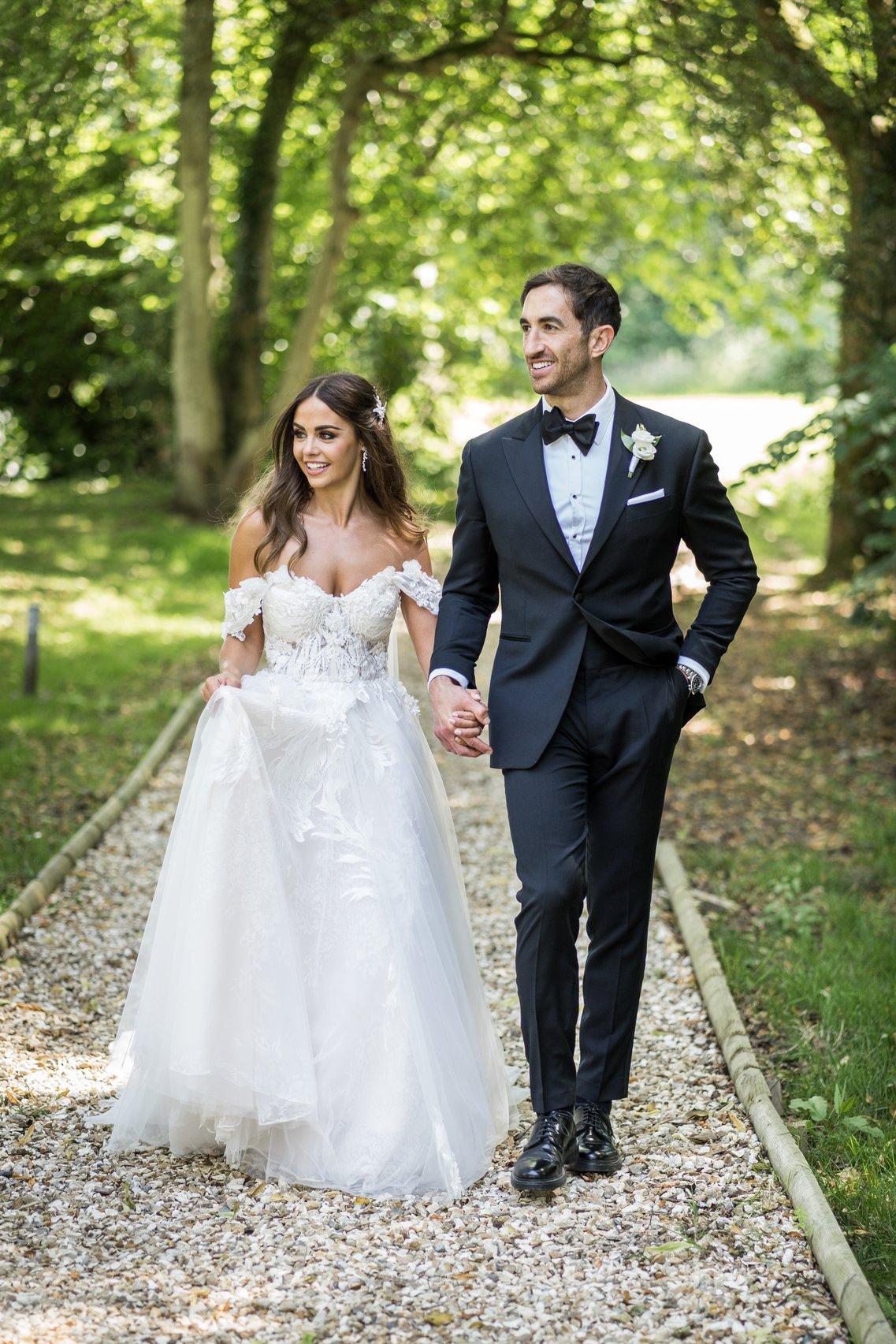 Charlotte and Dan - Fairyhill Wedding