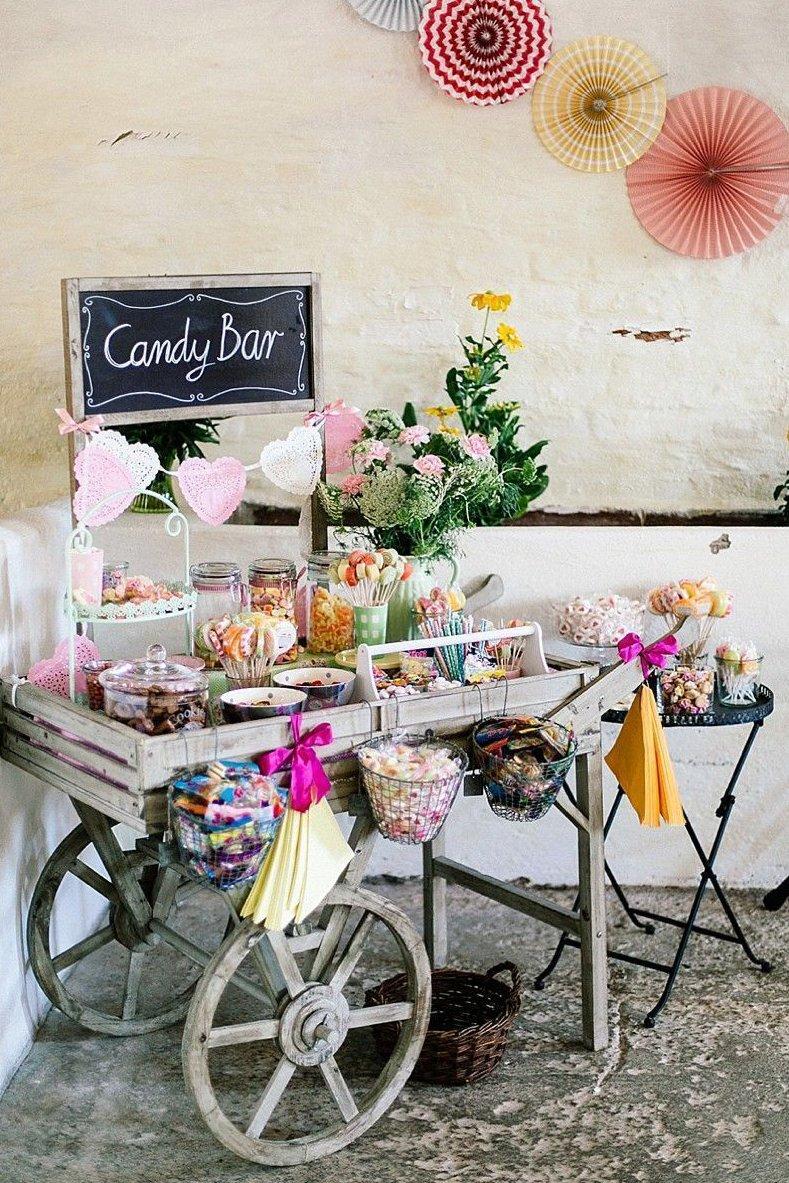 22 Cute Wedding Sweet Table Ideas (& How to Create Your Own) 