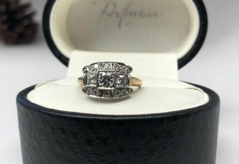 Cheap antique engagement store rings uk