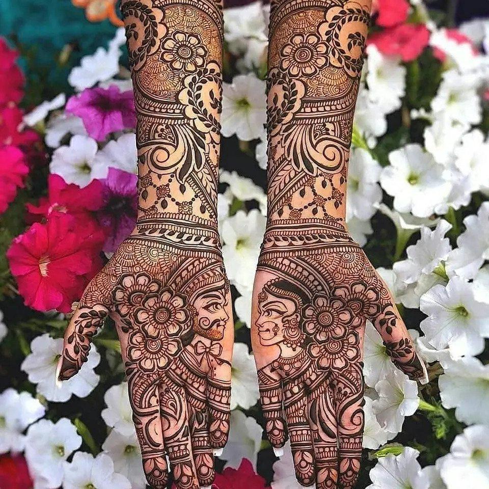 Latest Wedding Mehndi Designs 2019 For Brides: Simple Bridal Mehandi  Patterns & Full Hands Henna Designs That Every Dulhan Would Love (View  Images & Videos) | 🛍️ LatestLY