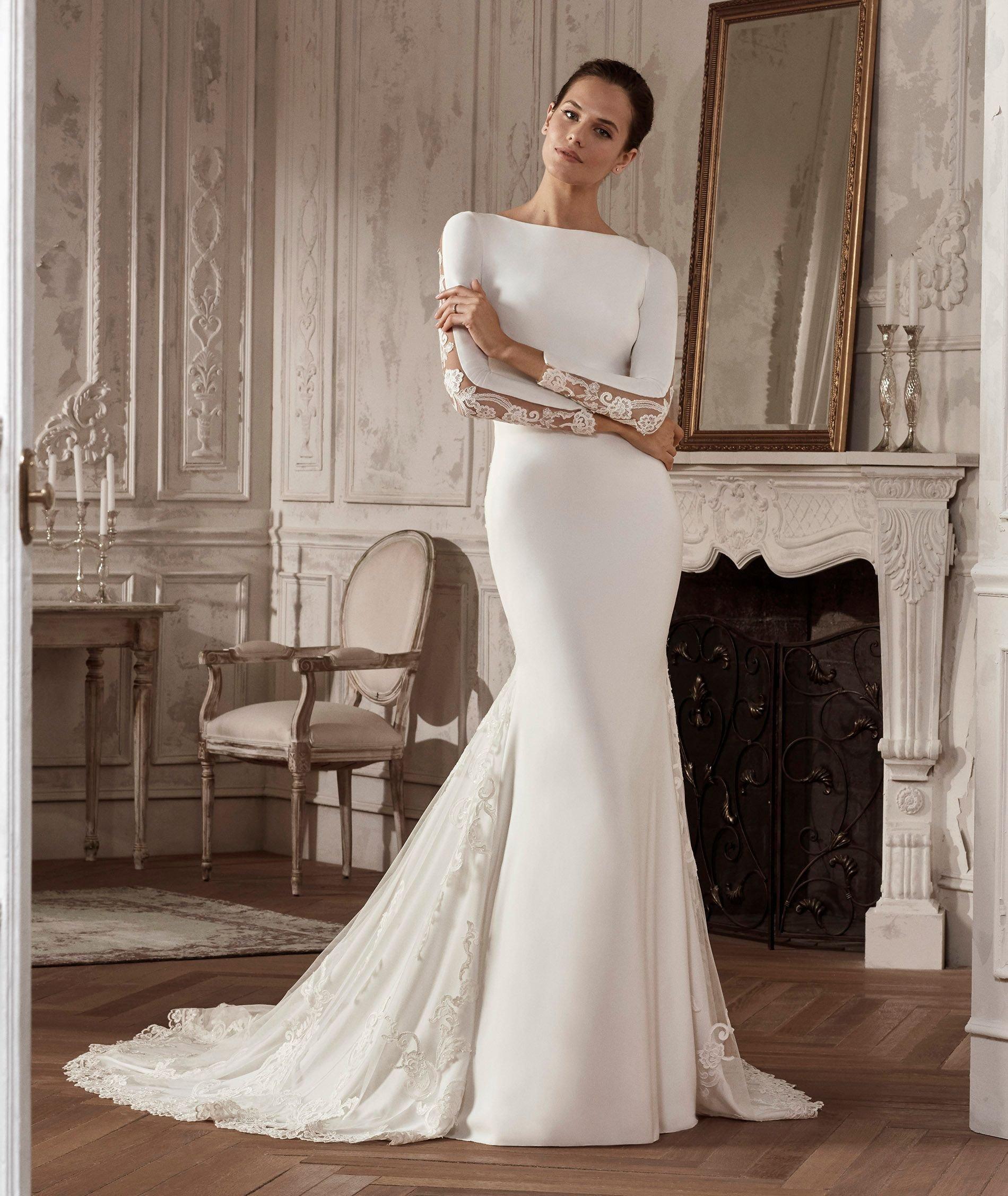 44 Best Long Sleeve Wedding Dresses 2022 - hitched.co.uk - hitched.co.uk