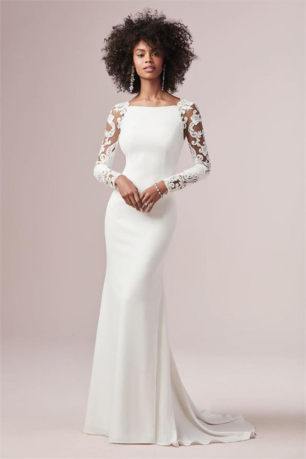 41 Best Winter Wedding Dresses 2021 ...