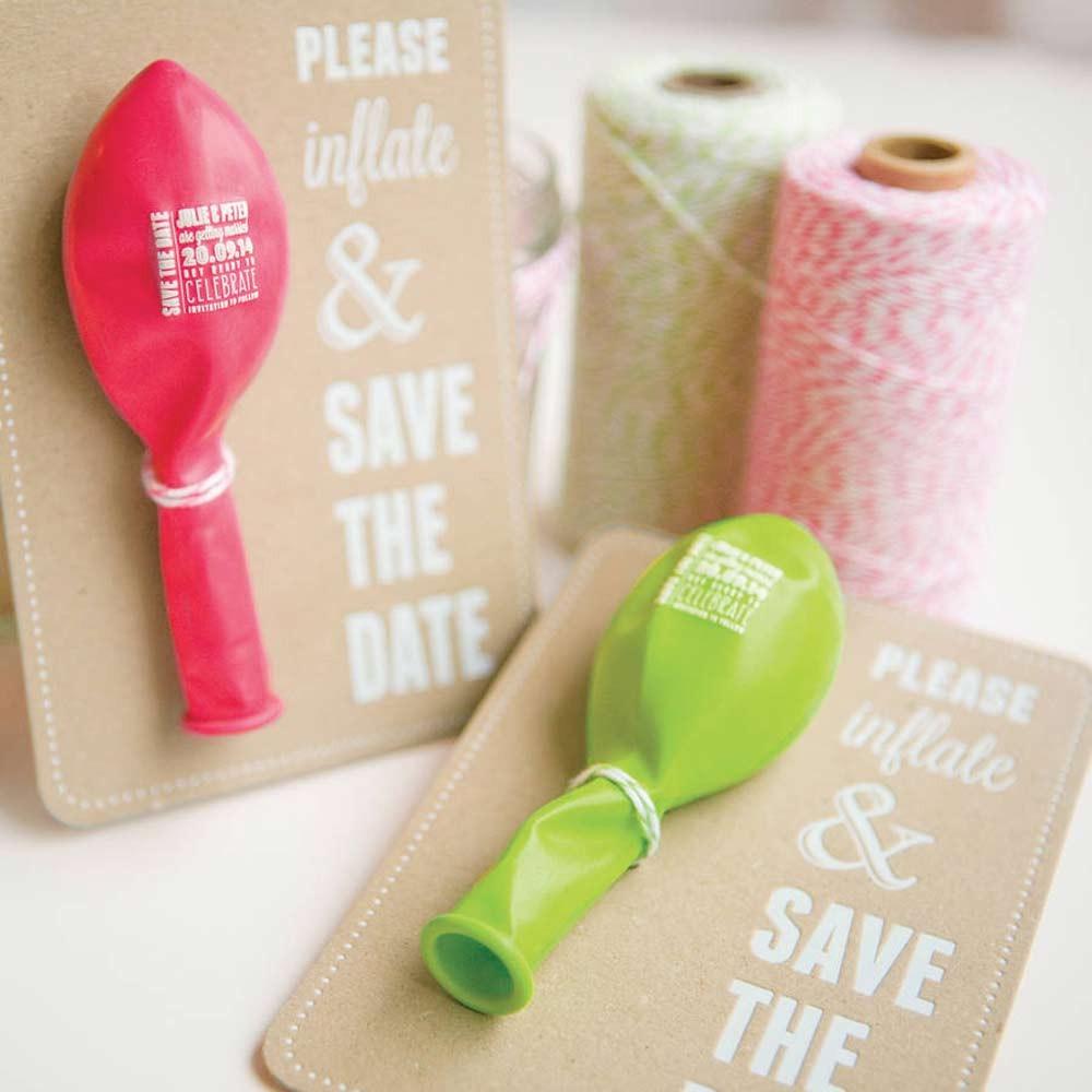 Diy save store the dates