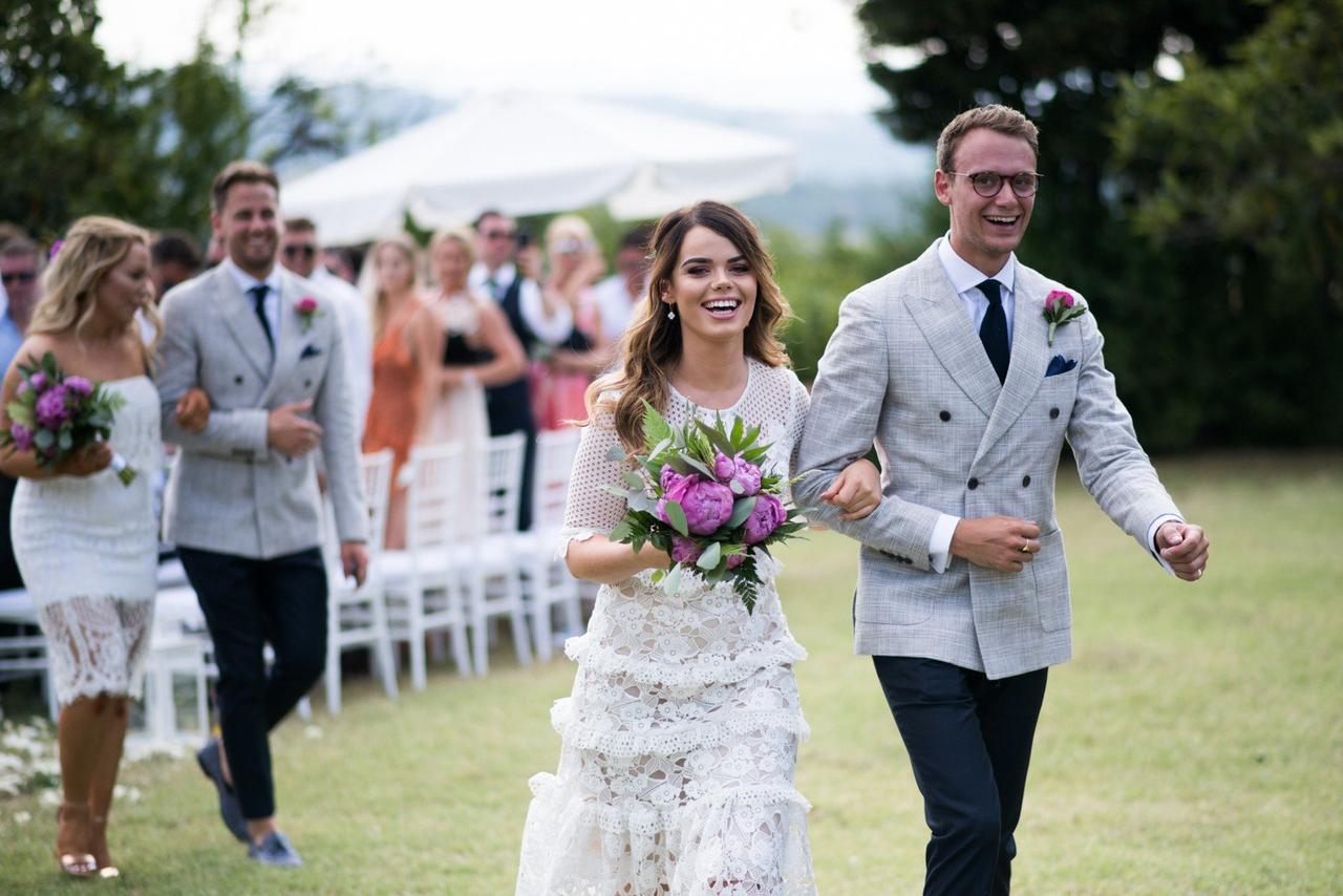 Don buccellati and discount katherine wall wedding