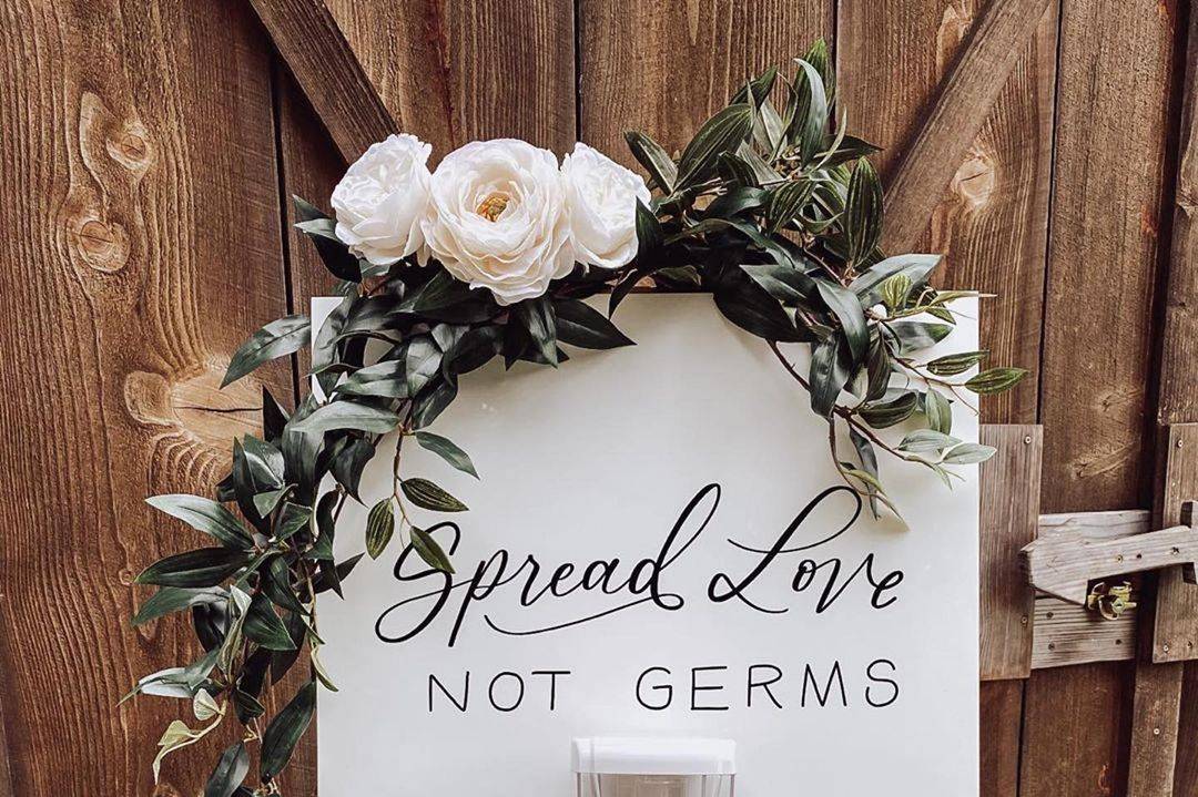 Shabby Chic Vintage Wood Effect Sparklers Send Off Personalised Wedding Sign
