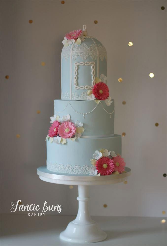 Wedding Cakes — Blue Lace Cakes