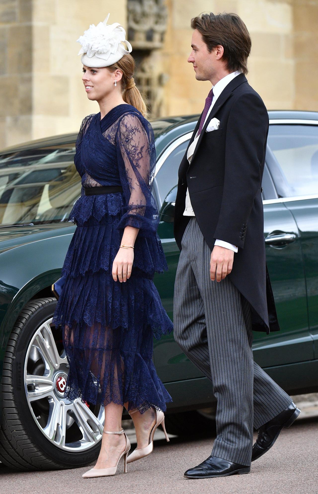 Princess Beatrice and Edoardo Mapelli Mozzi