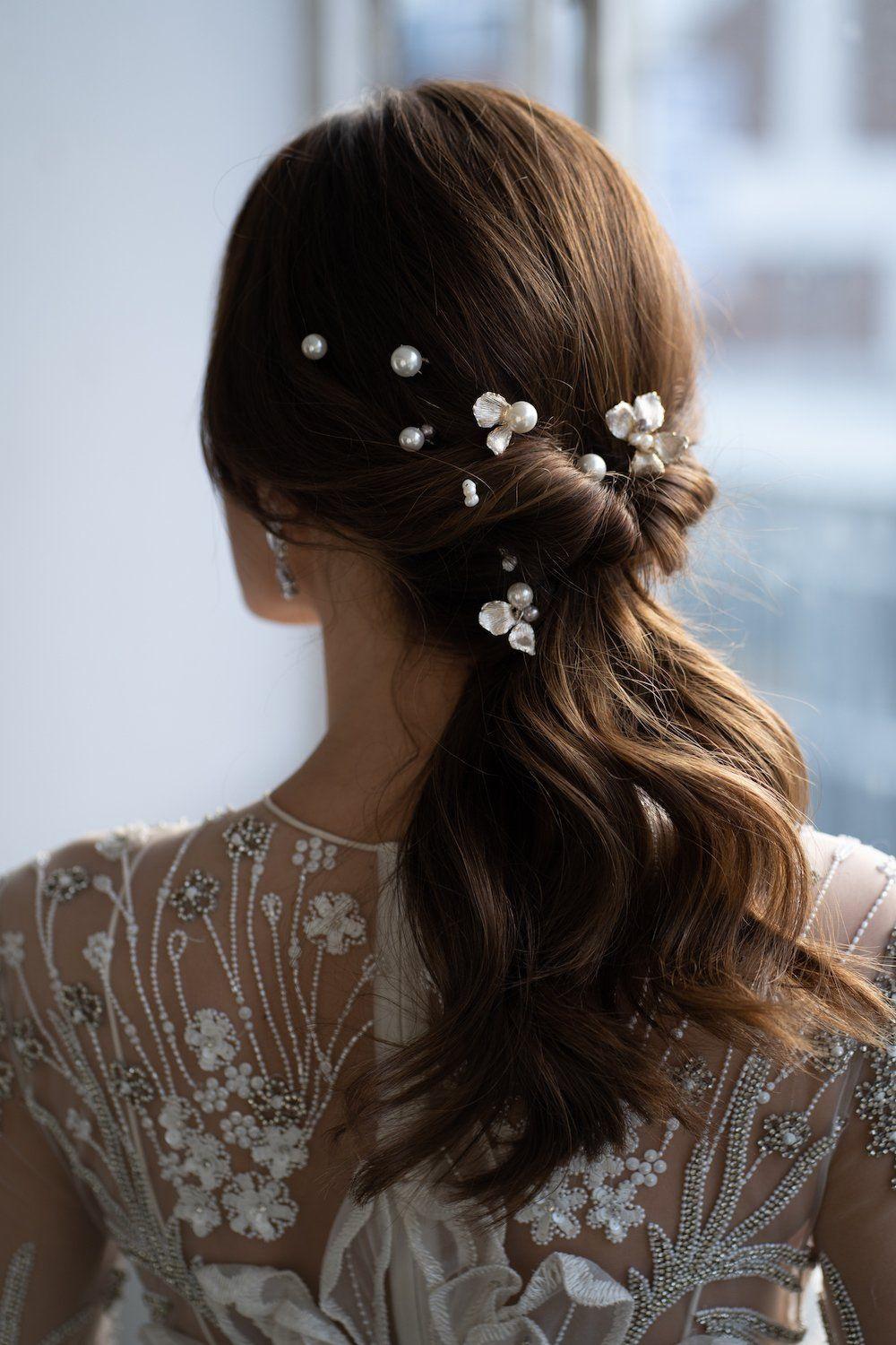 Types of wedding hair accessories sale