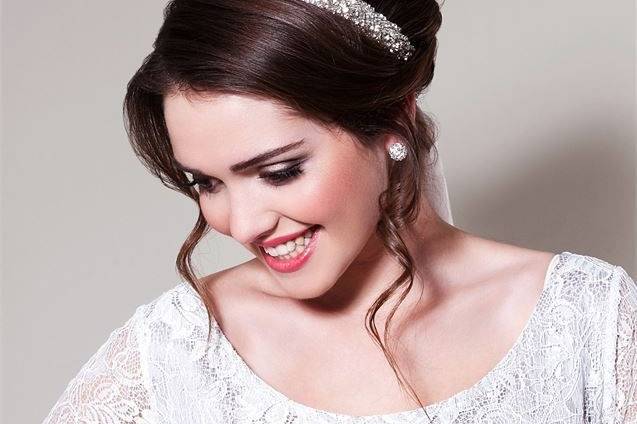 Retro Wedding Hairstyles - hitched.co ...