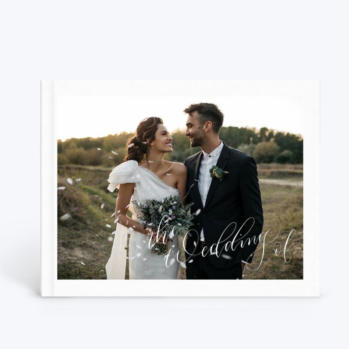 The 15 Best Wedding Keepsakes To Remember Your Special Day Hitched Co Uk   56365 Papier Photobook D291e43 