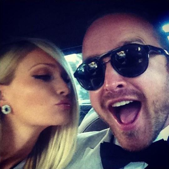 aaron-paul-and-wife-lauren-paul