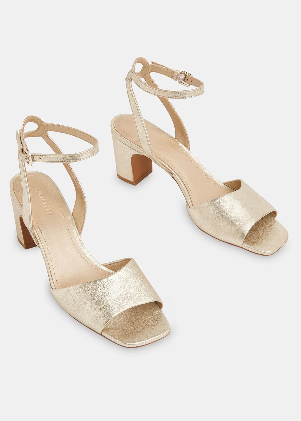 Block Heel Wedding Shoes: 35 Stylish Wedding Shoes - hitched.co.uk ...