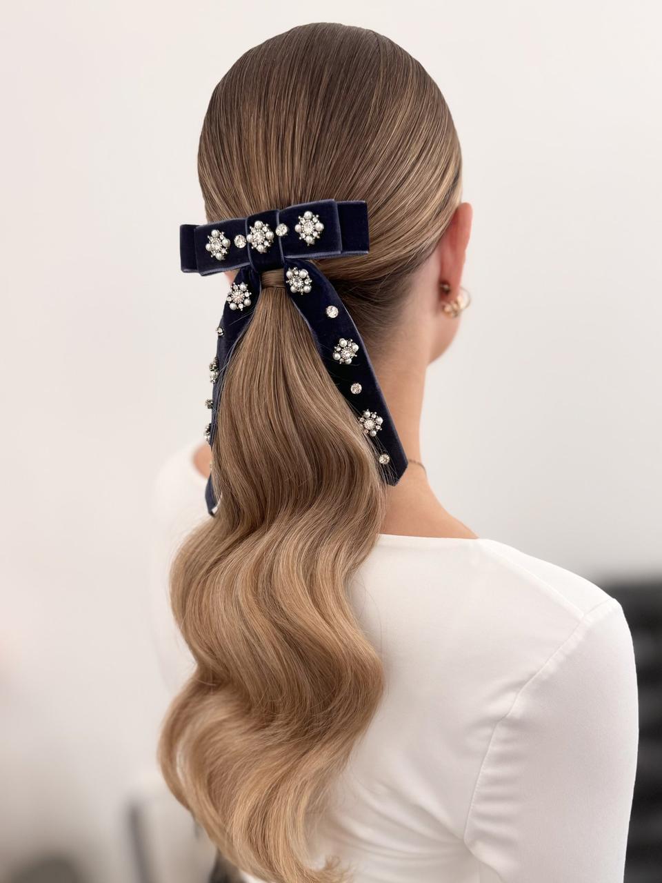 Ponytail Wedding Hair Ideas For Nearlyweds Hitched Co Uk