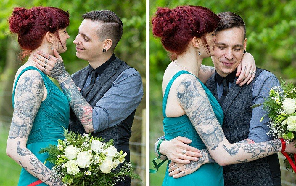 Tattooed Bride Inspiration: Inked Brides That Rocked Their Wedding Day - hitched.co.uk - hitched.co.uk