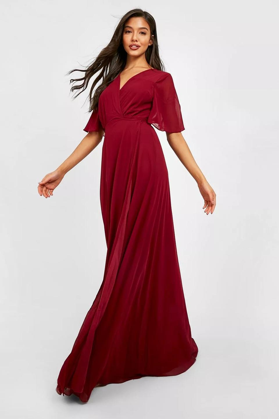 Red Bridesmaid Dresses: 22 Gorgeous Designs From Ruby to Rose - hitched ...