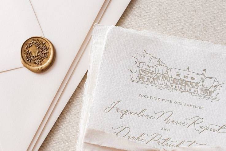 Creative and Gorgeous DIY Wedding Invitation Ideas hitched.co.uk