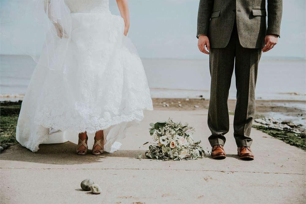 How to Break in Your Wedding Shoes -  