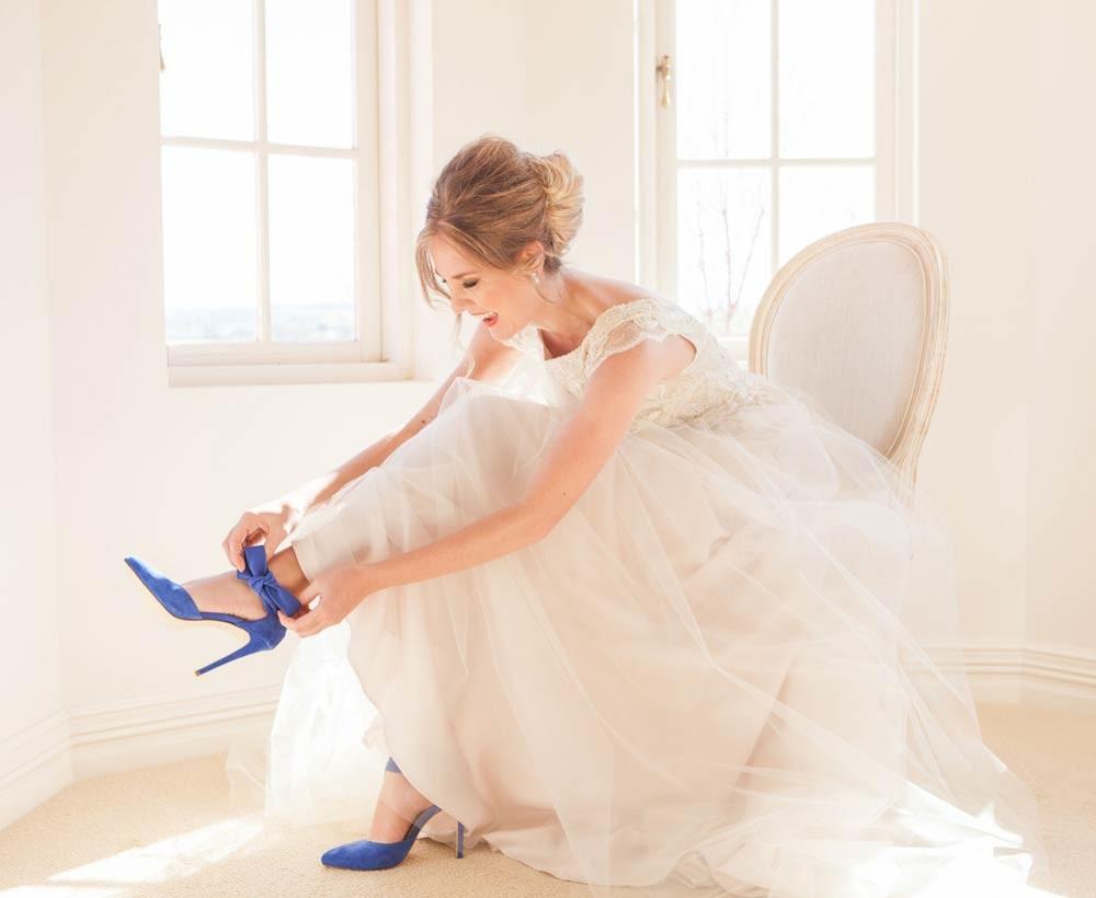 If the Shoe Fits — The Bridal Boutique