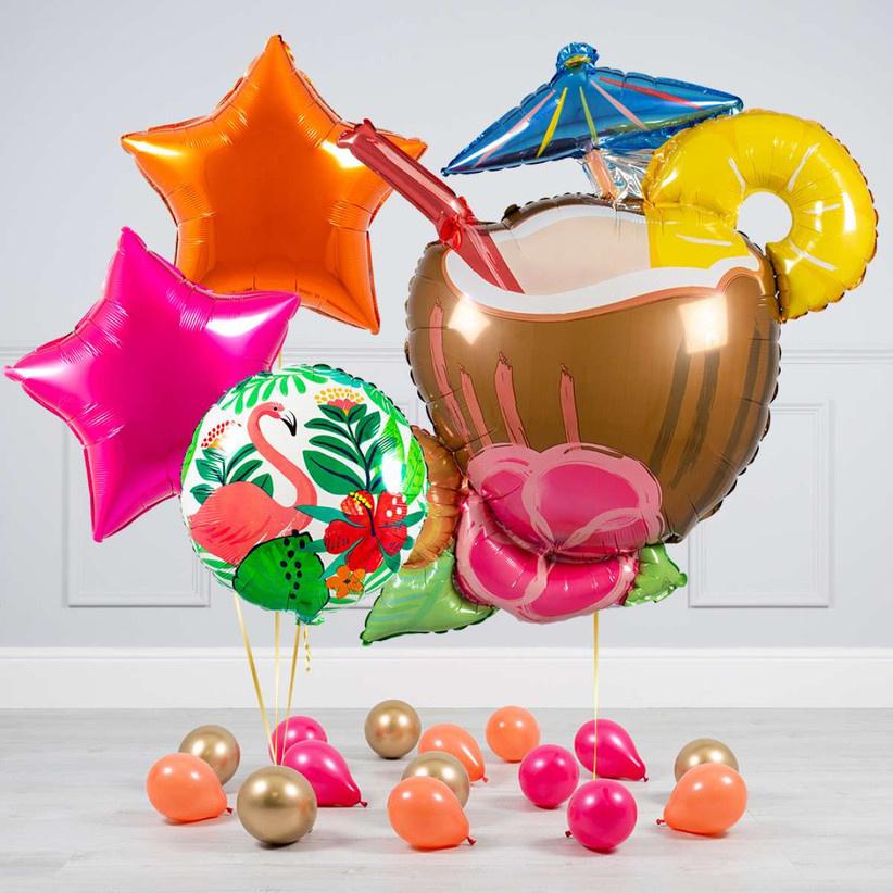 Tropical style balloons