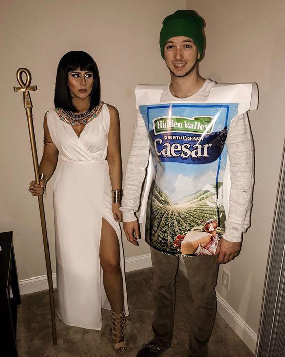 Funny store duo costumes