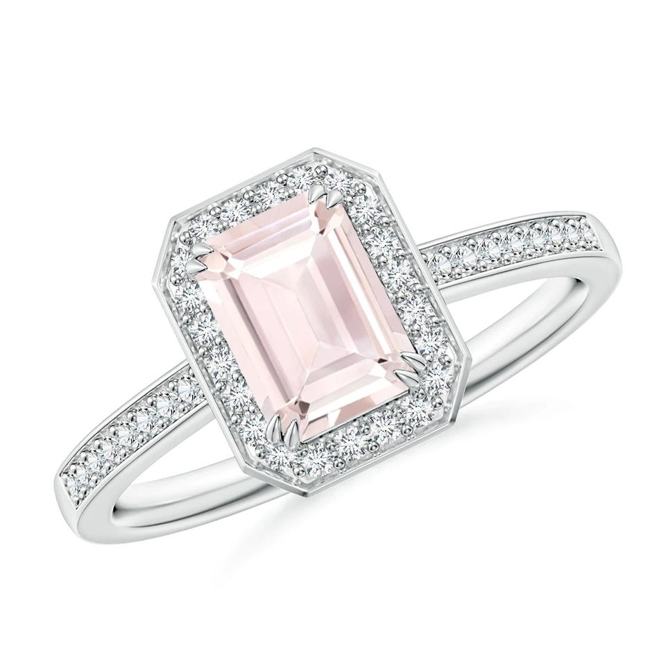 24 Best Emerald Cut Engagement Rings 2021 - hitched.co.uk - hitched.co.uk