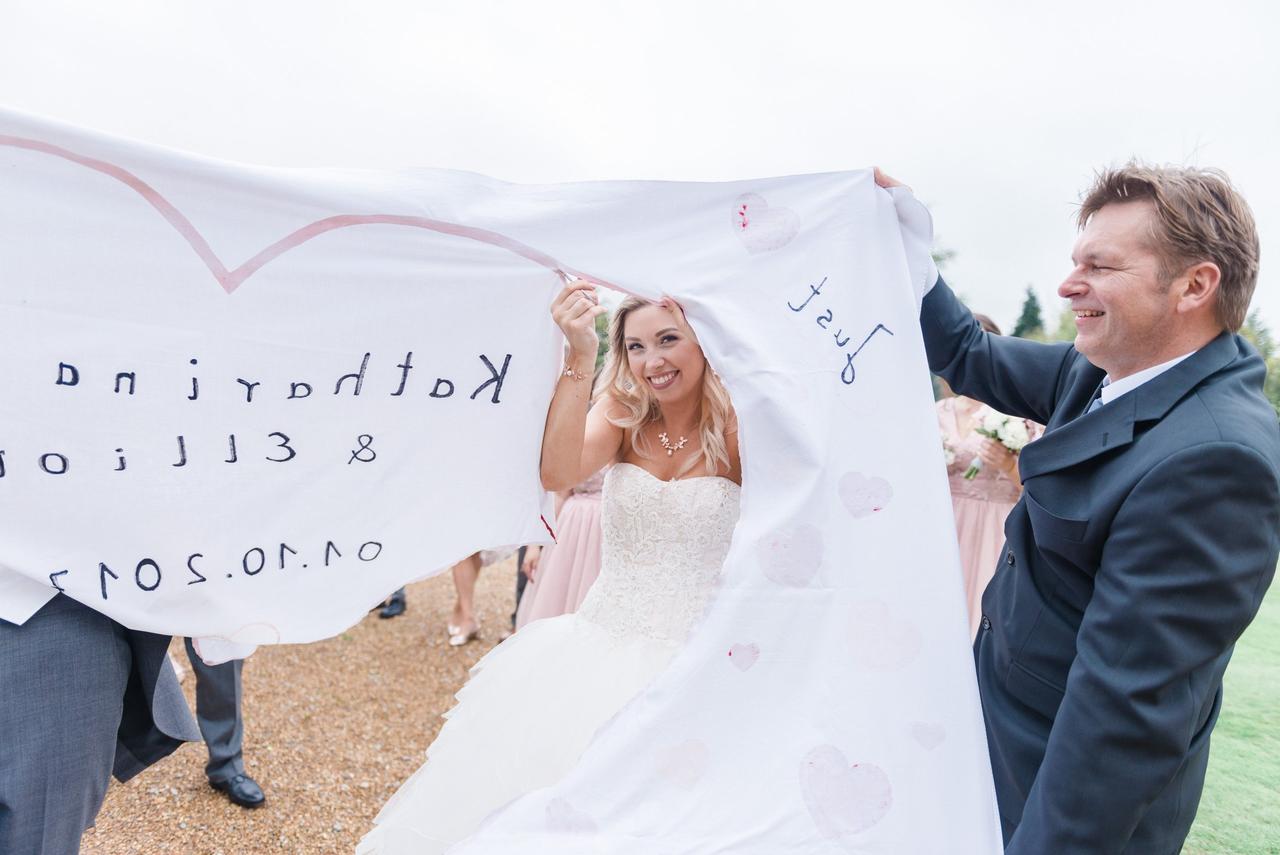 Kat & Elliott's Real Wedding - The Elveltham
