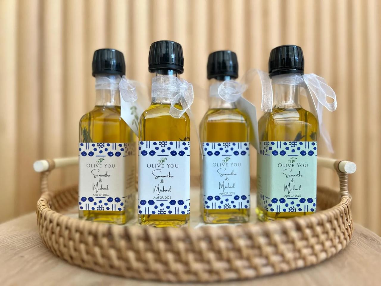 Miniature Olive Oils – Etsy