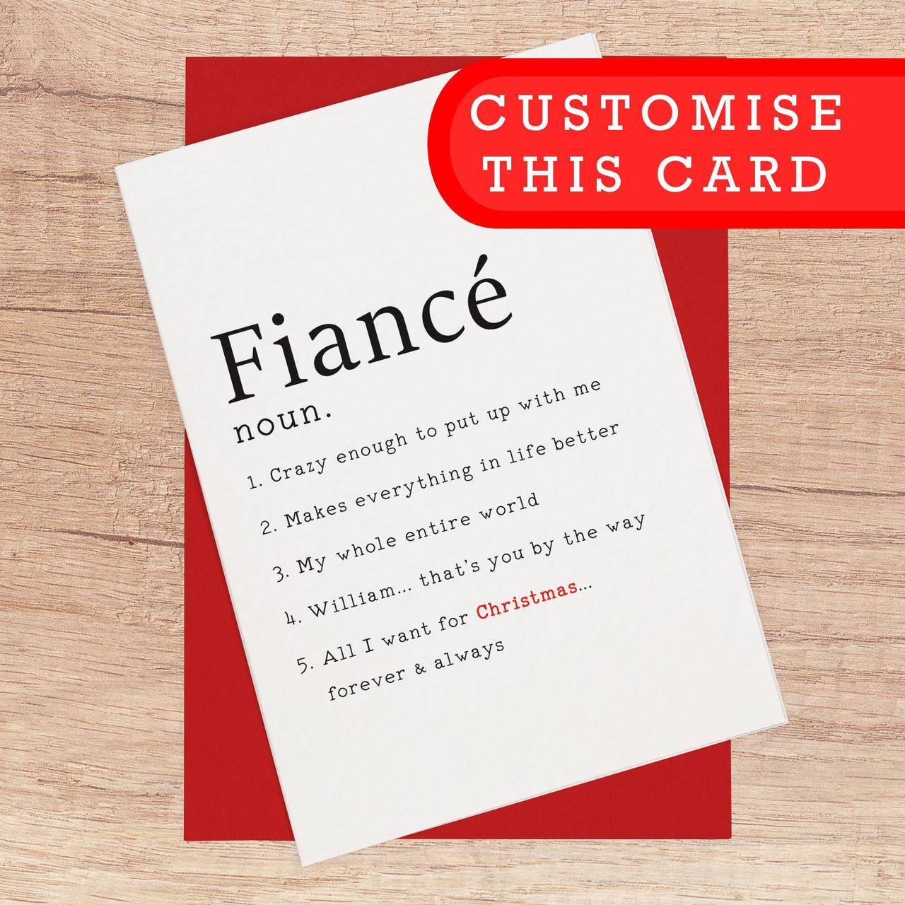 35 of the Best Christmas Cards for Your Fiancé & What to Write -   