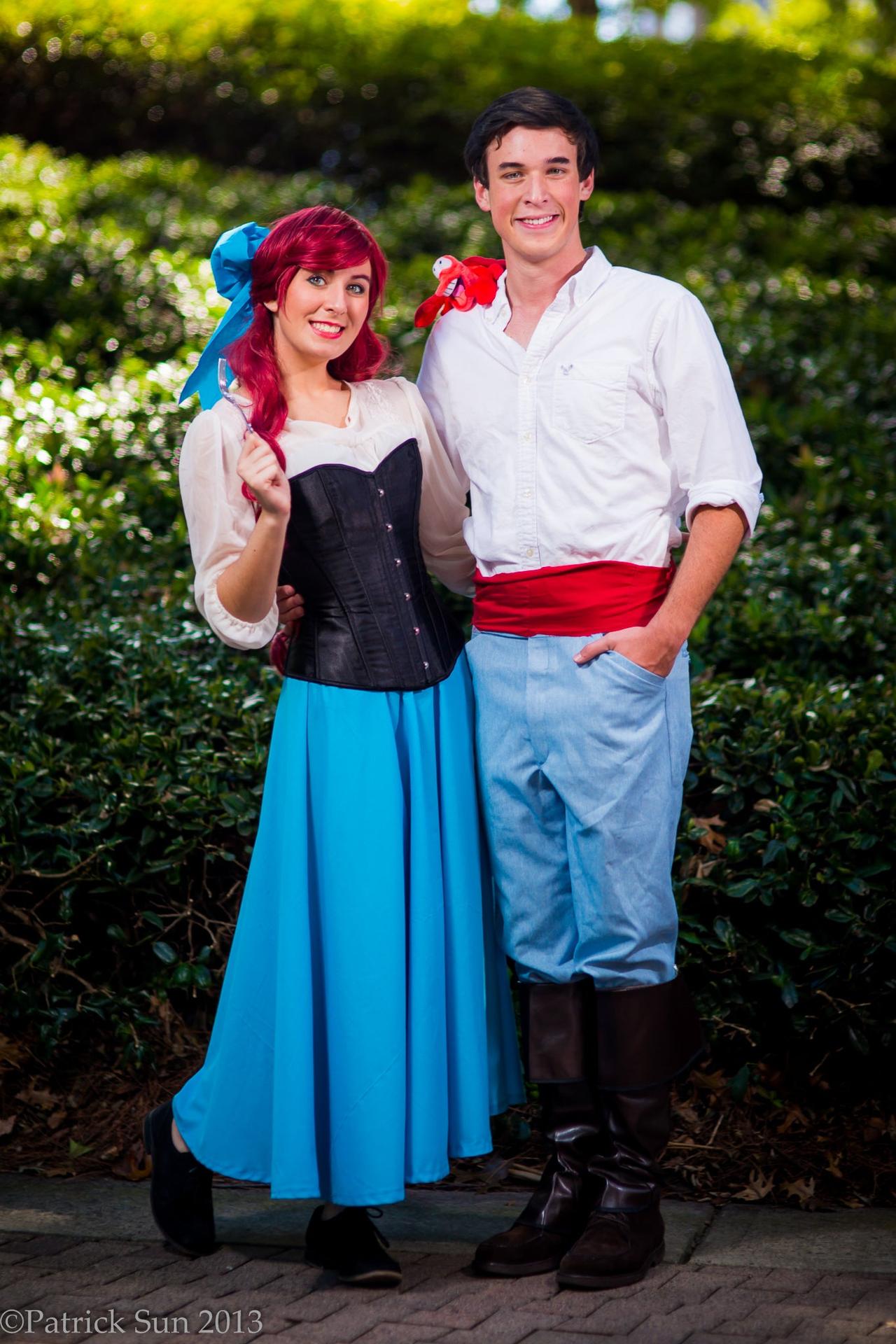 DIY Mickey & Minnie Mouse Costume  Cute halloween costumes, Couple  halloween costumes, Couples costumes