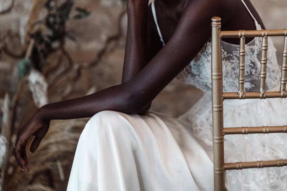 37 Black Wedding Dress and Groomswear Designers You Need to Know