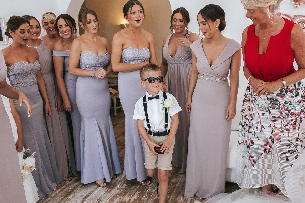 Sammie and Adam - Santorini Wedding