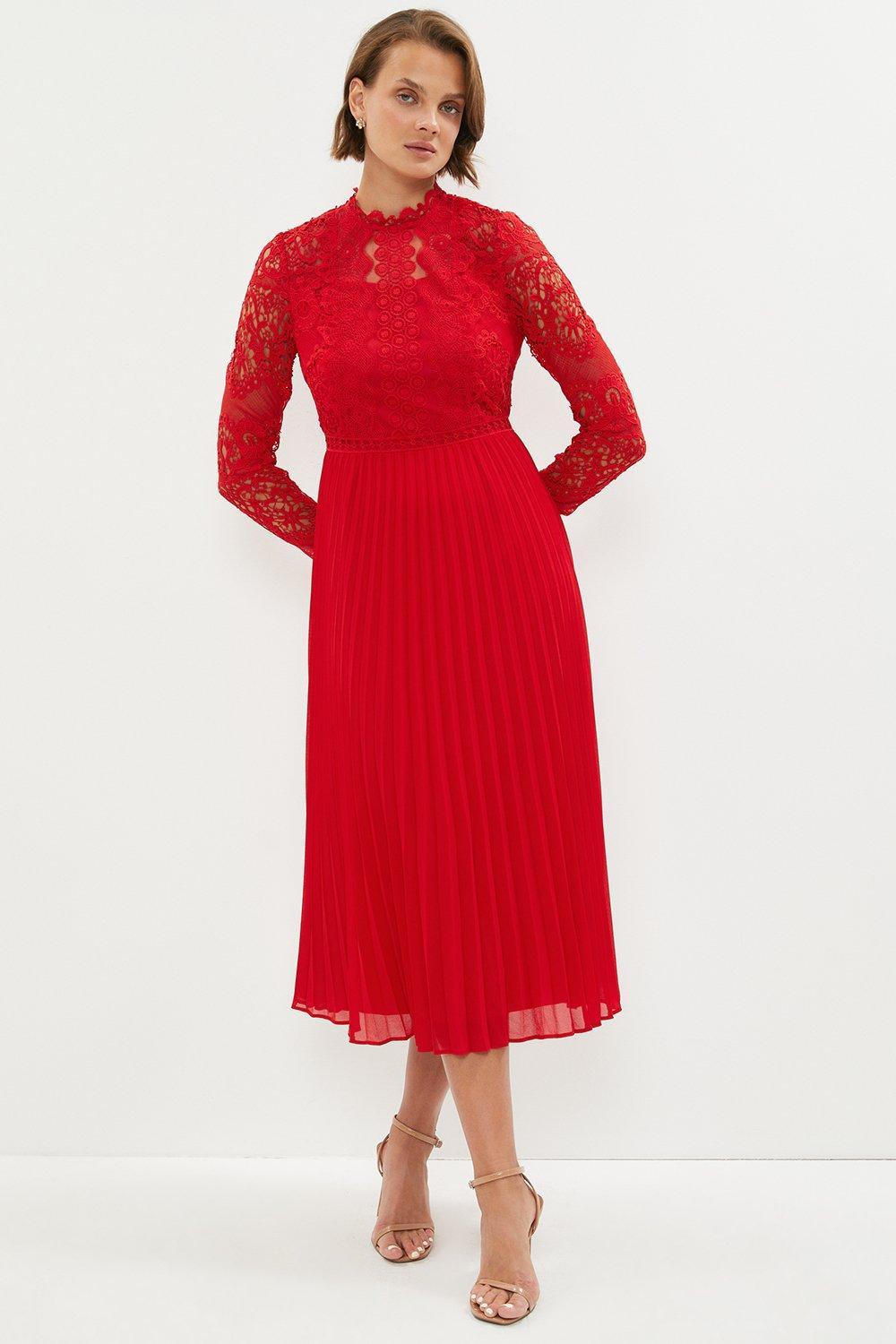 Coast ruby hotsell pleated midi dress