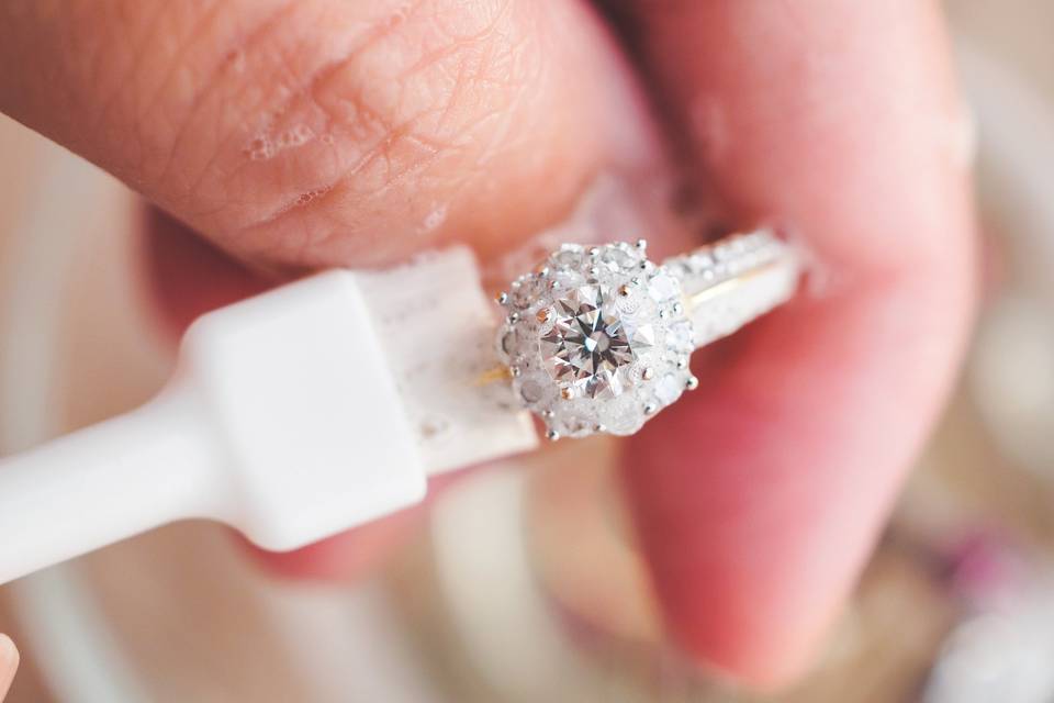 How to Clean a Diamond Ring at Home