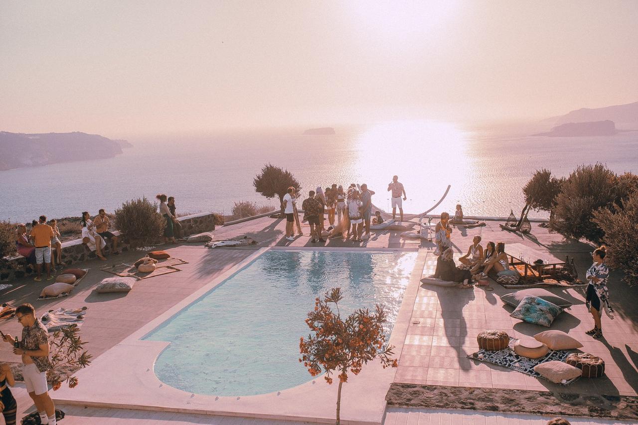 Sammie and Adam - Santorini Wedding