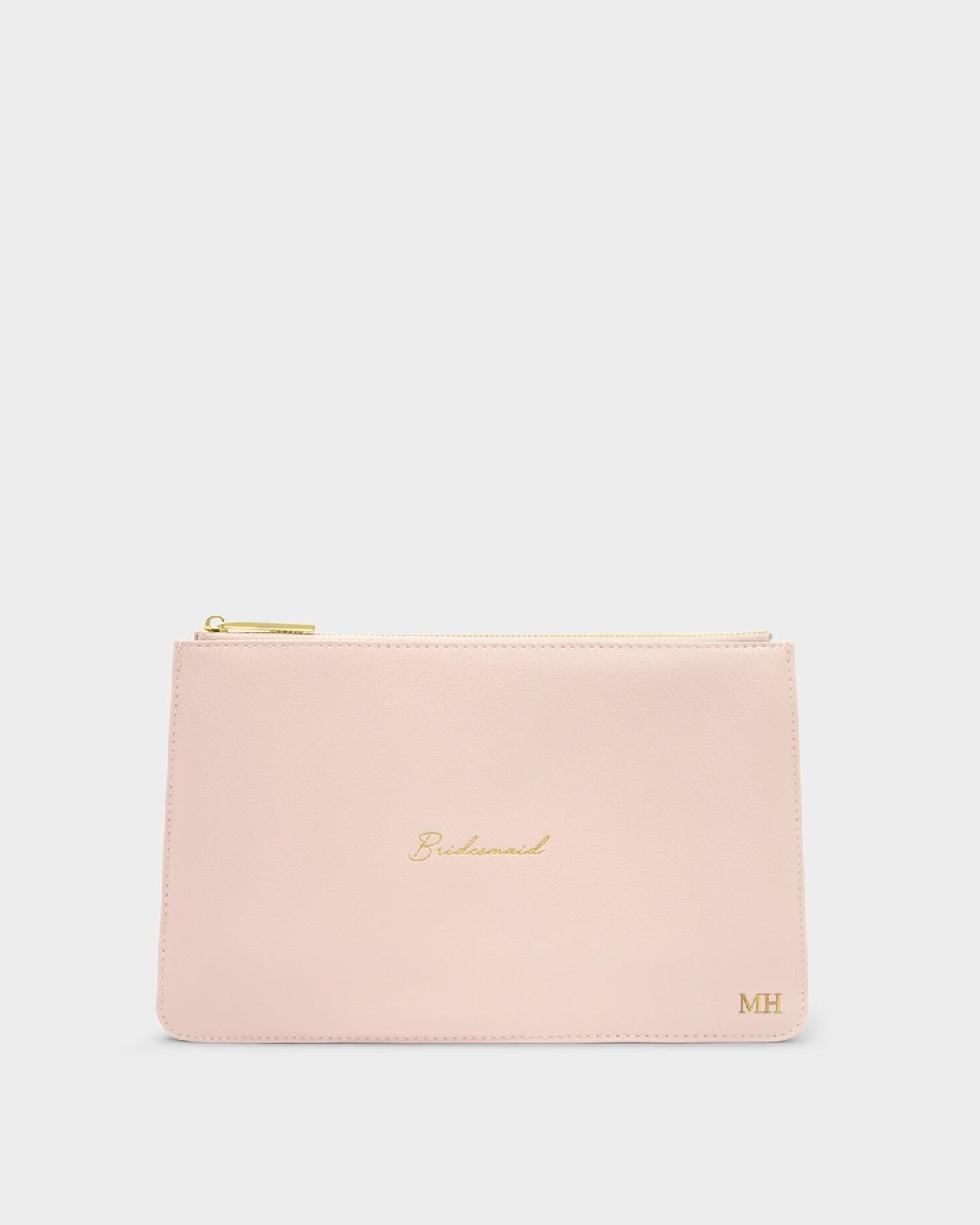 Personalised Bridal Sentient 'Bridesmaid' Pouch – Katie Loxton