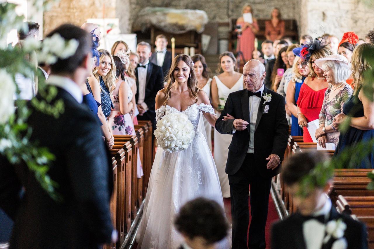 Charlotte and Dan - Fairyhill Wedding