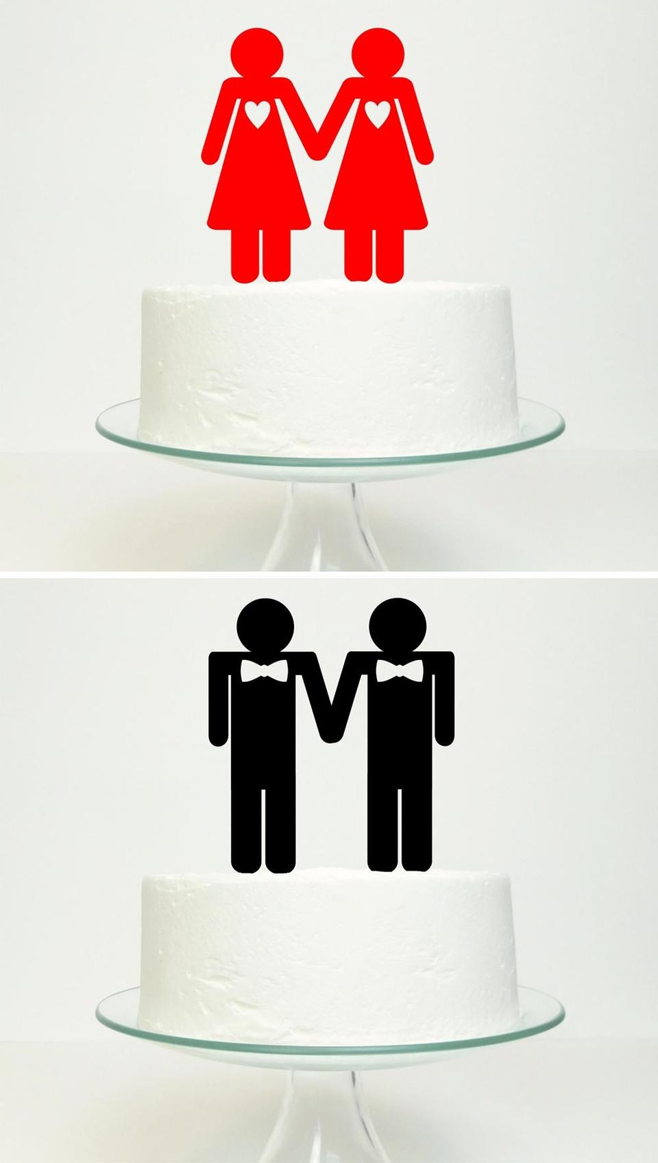 Same Sex Wedding Cake Toppers Uk Uk 