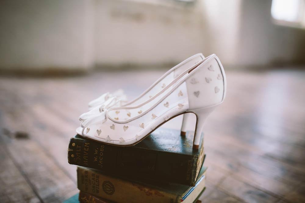 Rhinestone White Lace Wedding Shoes Wedges Ankle Strap Party Dance Pum –  TulleLux Bridal Crowns & Accessories