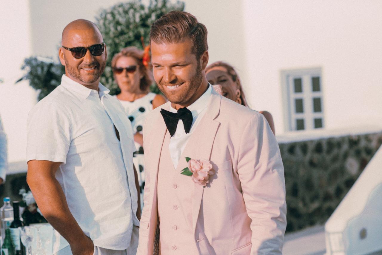 Sammie and Adam - Santorini Wedding