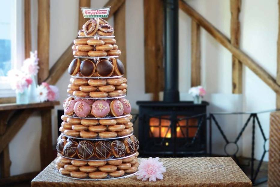 11 Imaginative & Simple Wedding Cake Design Ideas