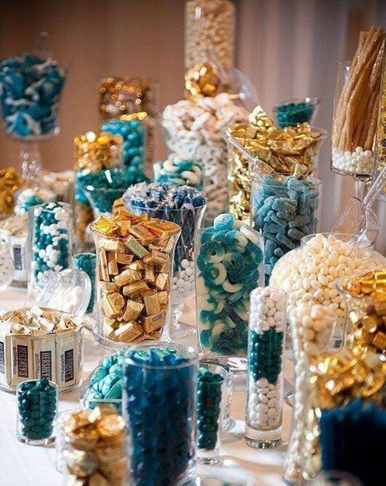 Satisfy Your Sweet Tooth With These New Ways To Serve Candy At Your Wedding