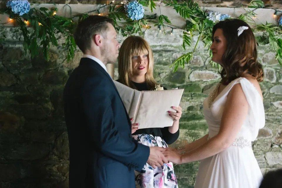 Four newlywed couples tell us about choosing their celebrant and planning  their wedding ceremony in Scotland