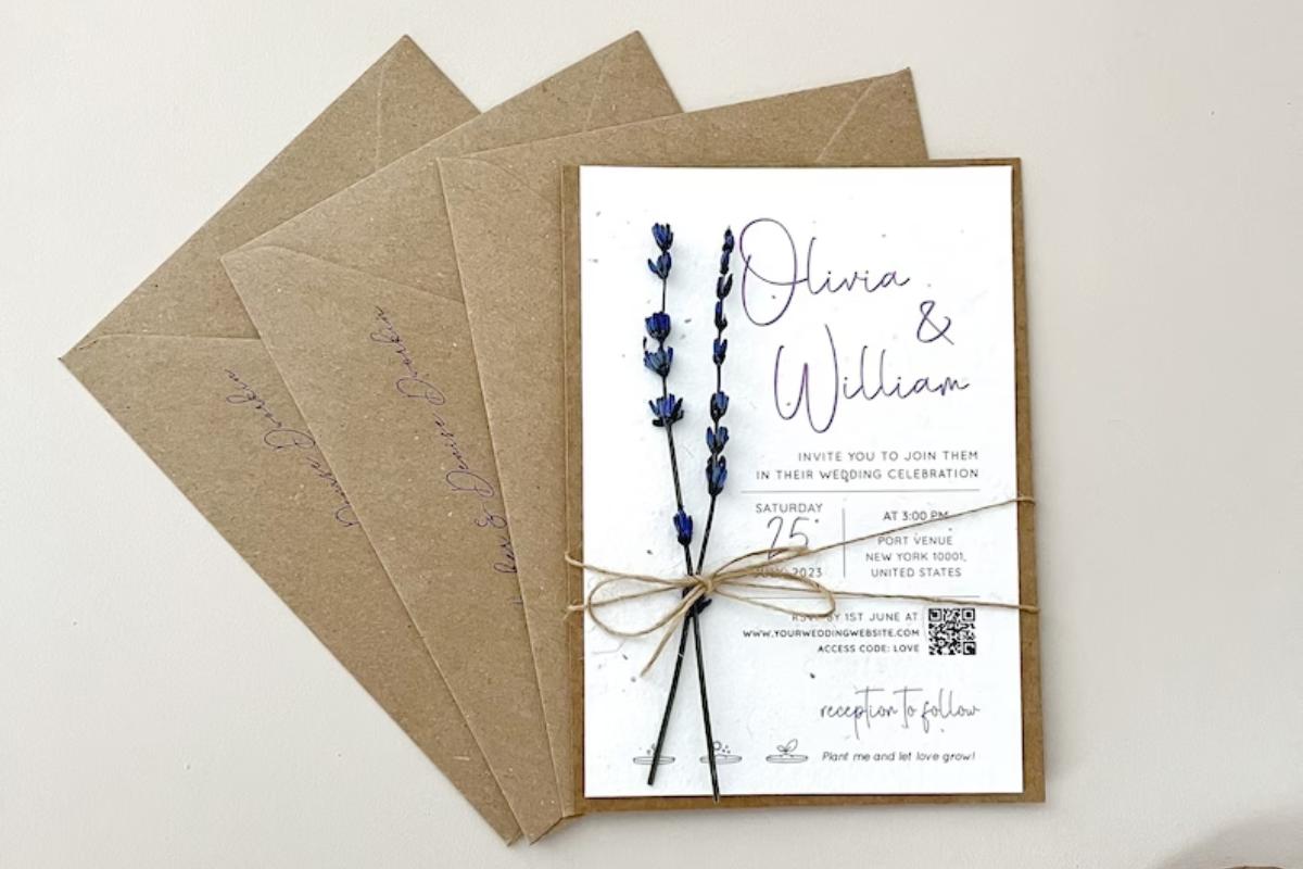 DIY Wedding Invitations: 20 Simple Ideas & Tips - hitched.co.uk