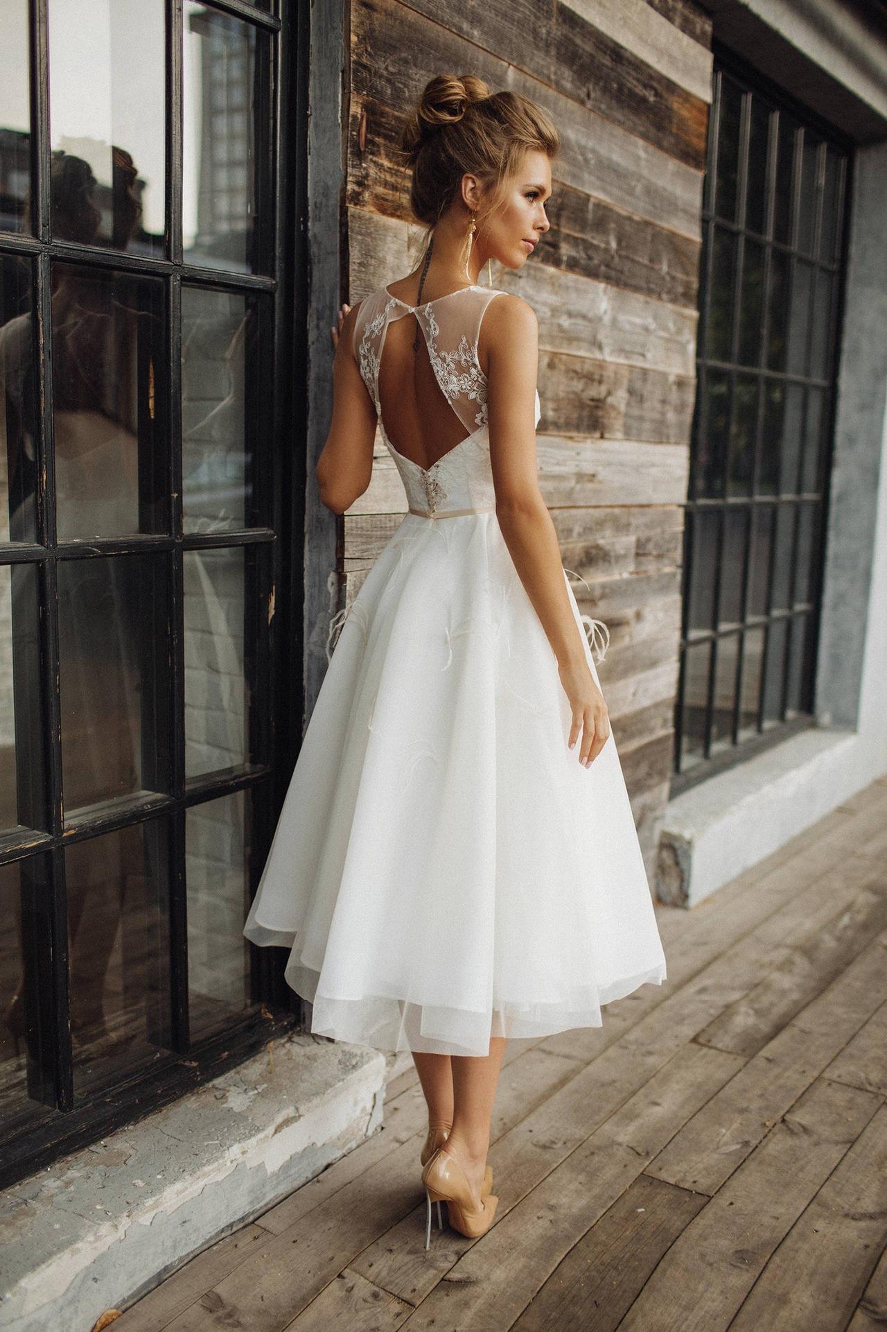 70 Best Short Wedding Dresses for 2022 ...